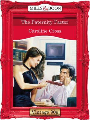 cover image of The Paternity Factor